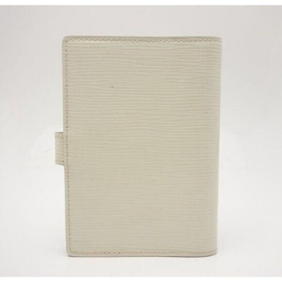 Authentic Louis Vuitton Ring Agenda Cover PM Passport Holder Planner Epi Leather - Picture 2 of 11